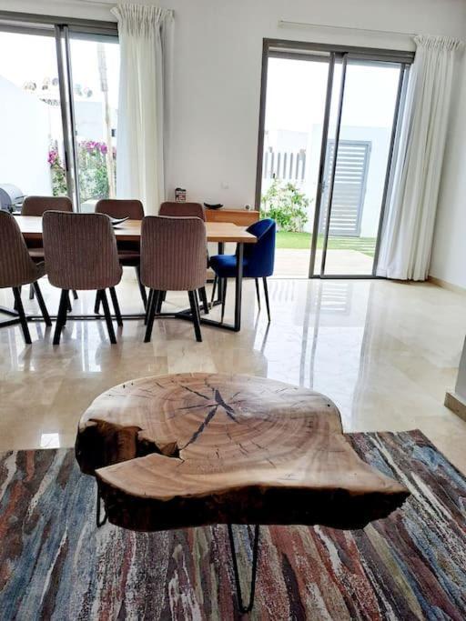 Luxury Villa Sea View Agadir Buitenkant foto